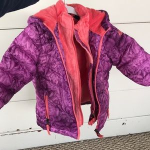 Toddler girls winter jacket
